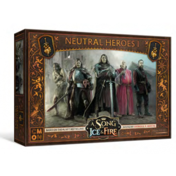 A Song Of Ice And Fire - Neutral Heroes #1 - EN - DE - SP - FR