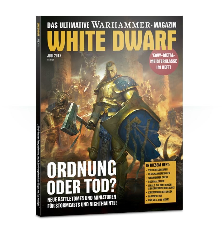 White Dwarf Juli 2018 (Deutsch) - Games Workshop White Dwarf Juli 2018 (Deutsch) - Games Workshop