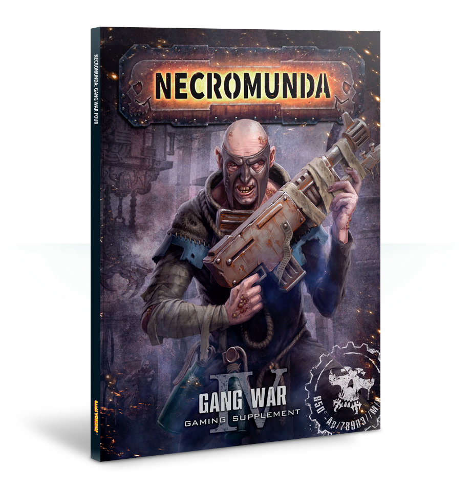 Necromunda Cawdor Gang Cards Deutsch - Games Workshop