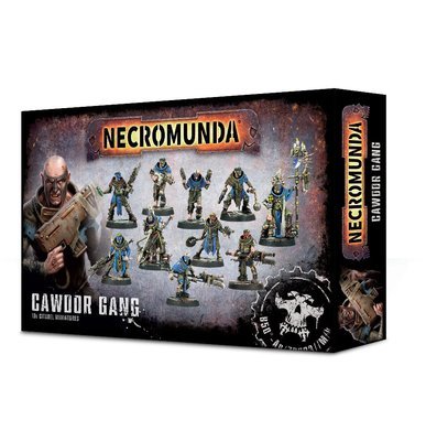 Necromunda: Cawdor Gang - Games Workshop