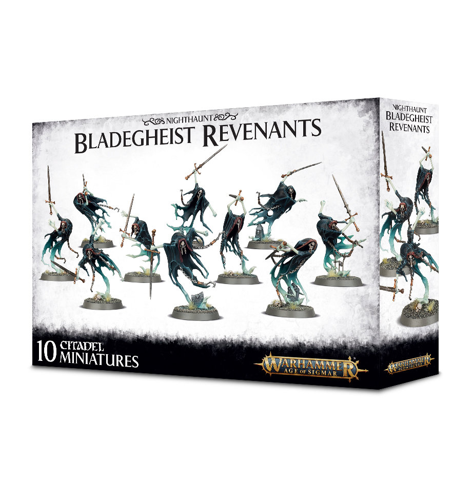 Bladegheist Revenants Nighthaunt Klingengheist-Wiedergänger - Warhammer Age of Sigmar - Games Workshop