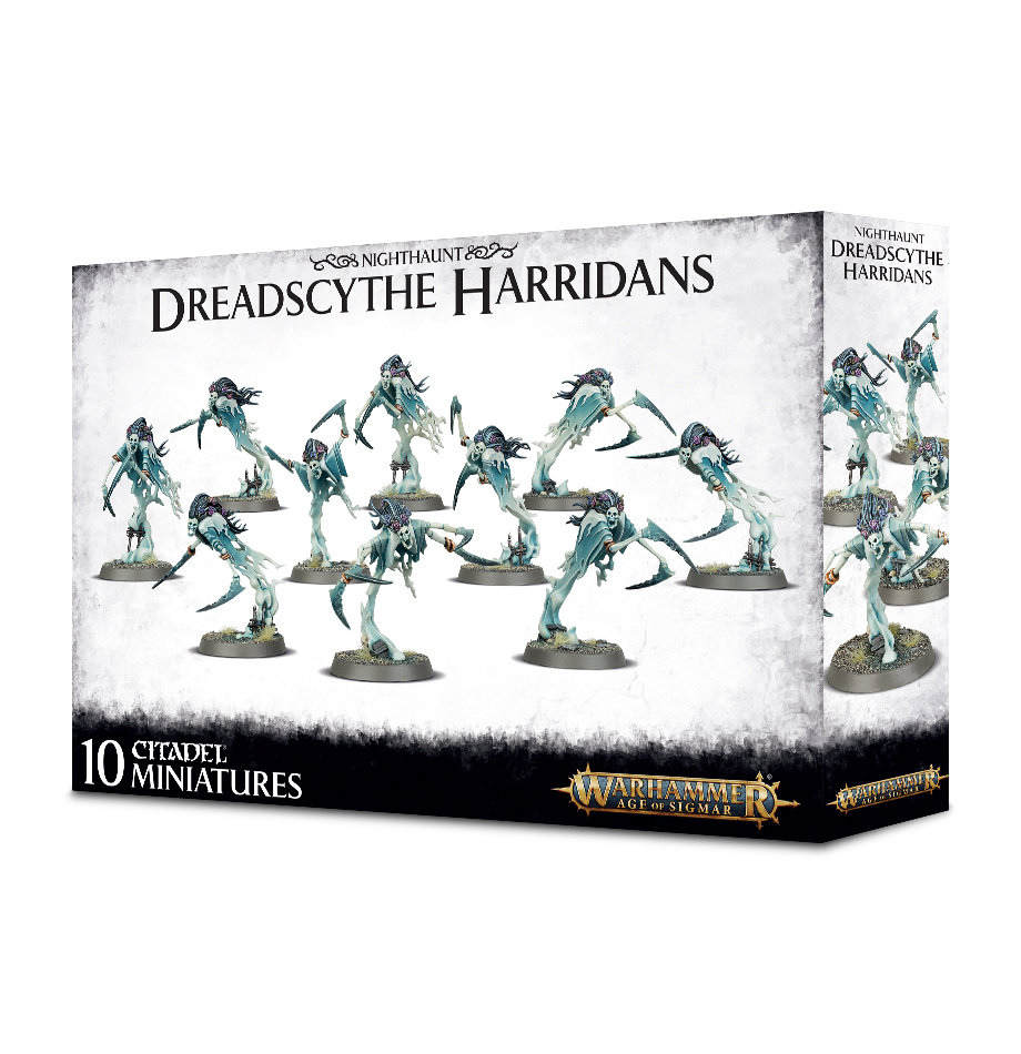 Dreadscythe Harridans Nighthaunt - Warhammer Age of Sigmar - Games Workshop