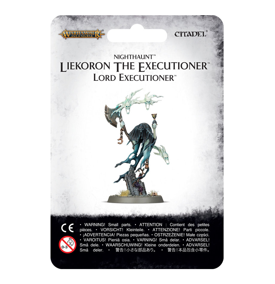Nighthaunt Liekoron The Executioner - Warhammer Age of Sigmar - Games Workshop