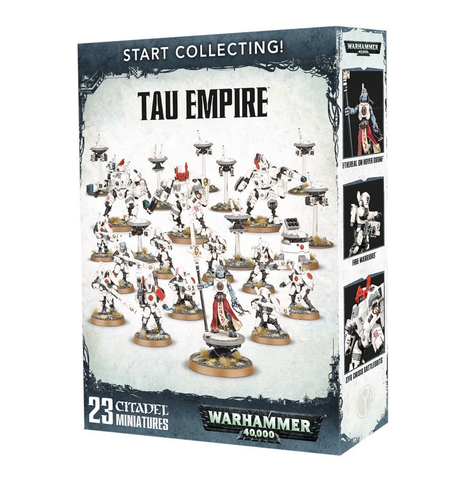 Start Collecting! Tau Empire - Warhammer 40.000 - Games Workshop