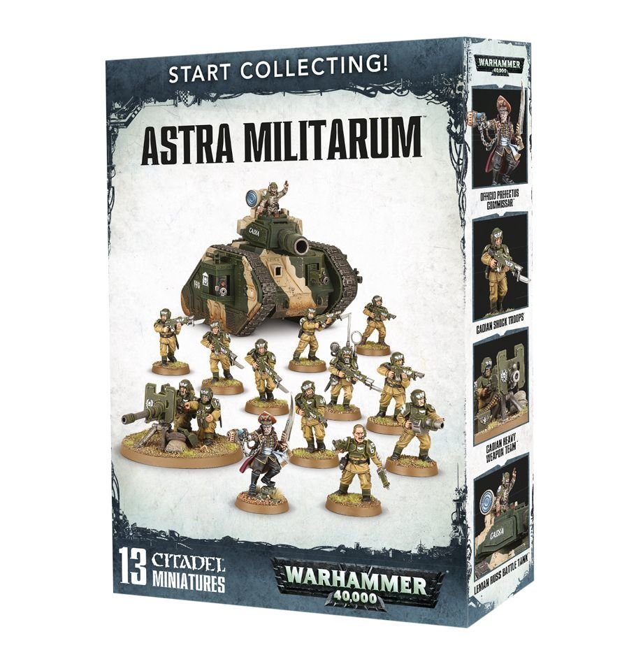 Start Collecting! Astra Militarum - Warhammer 40.000 - Games Workshop