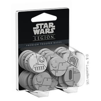 Star Wars Legion - Premium Trooper Bases - Fantasy Flight Games