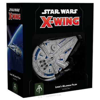 Star Wars X-Wing: Lando's Millennium Falcon Expansion Pack - EN