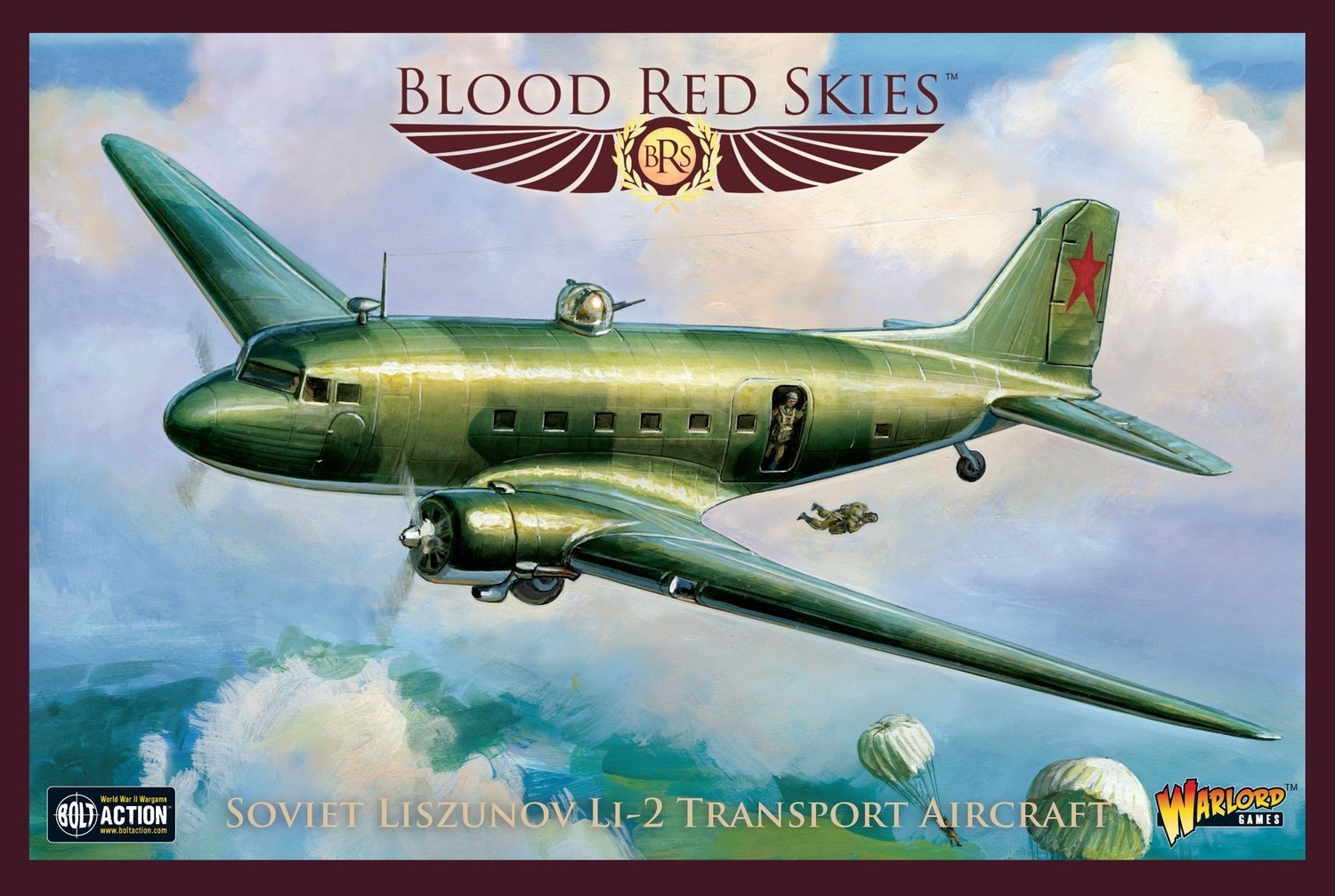 Liszunov Li-2 - Blood Red Skies - Warlord Games