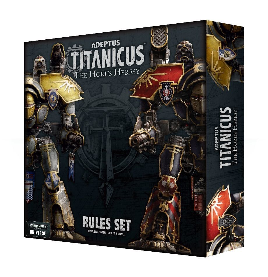 Adeptus Titanicus: The Horus Heresy Rules Set (Englisch) - Warhammer 40.000 - Games Workshop
