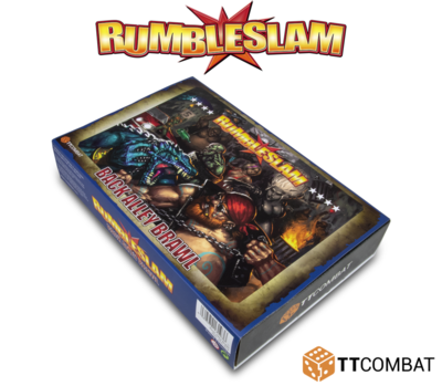 Back Alley Brawl - Rumbleslam