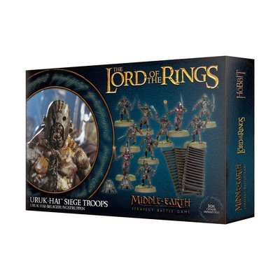 MO: LOTR: URUK-HAI-BELAGERUNGSTRUPPEN - Lord of the Rings - Games Workshop
