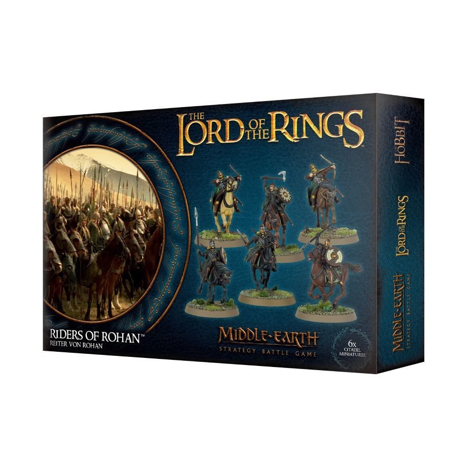 MO: LOTR: REITER VON ROHAN - Lord of the Rings - Games Workshop