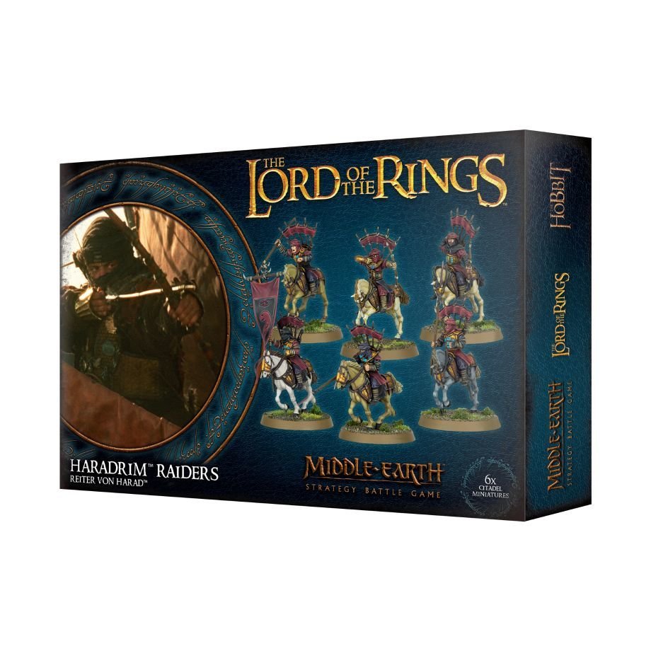 MO: LORD OF THE RINGS: REITER VON HARAD Haradrim Raiders - Lord of the Rings - Games Workshop