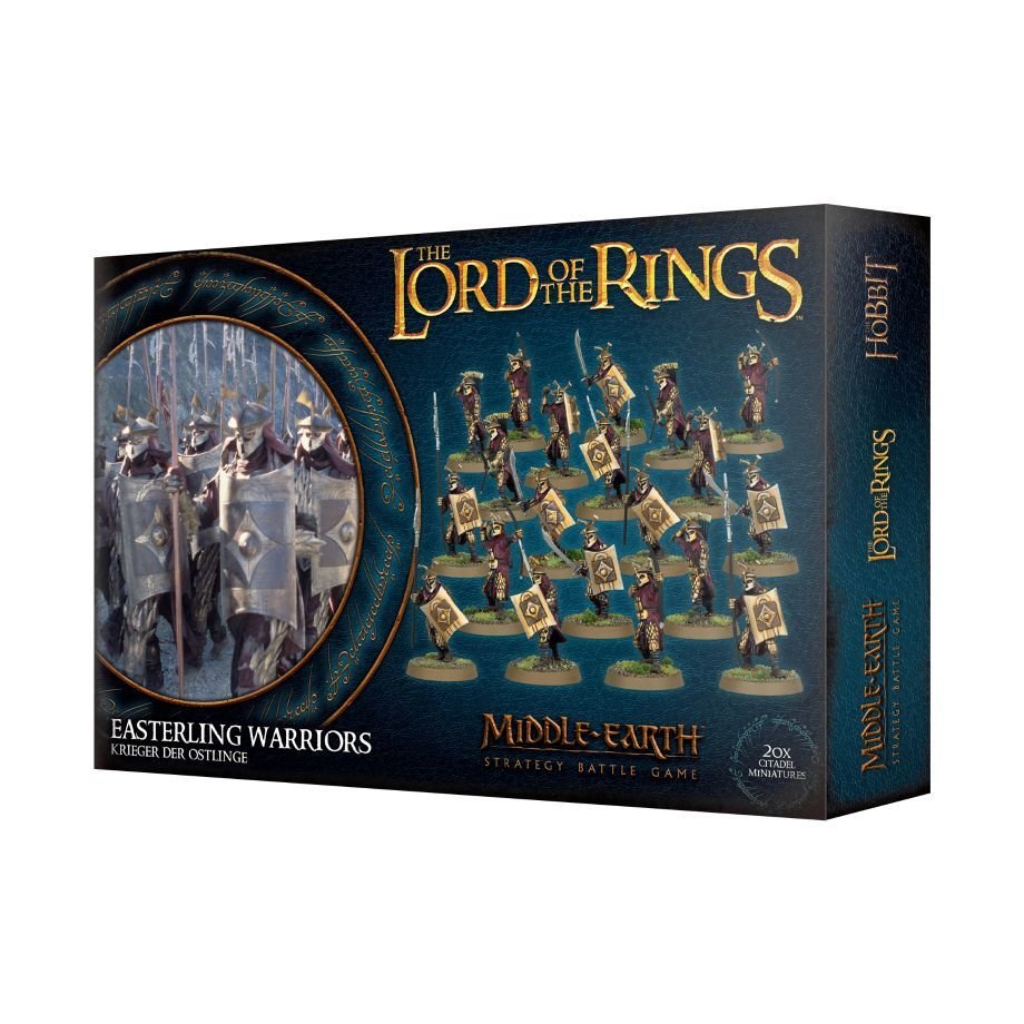 KRIEGER DER OSTLINGE Easterling Warriors - Lord of the Rings - Games Workshop