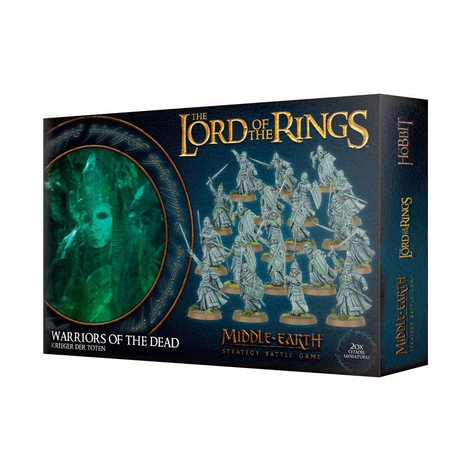 MO: LOTR: KRIEGER DER TOTEN - Lord of the Rings - Games Workshop