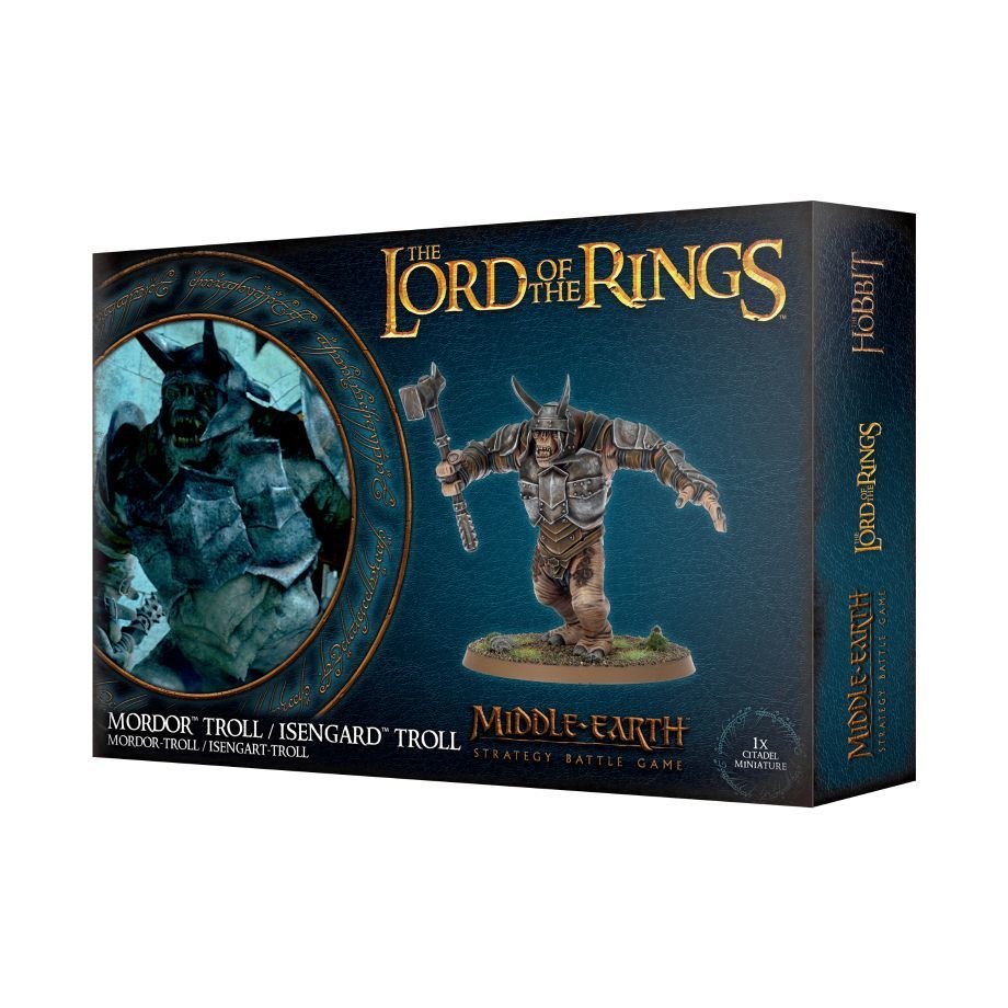 LOTR: MORDOR-TROLL / ISENGART-TROLL - Lord of the Rings - Games Workshop