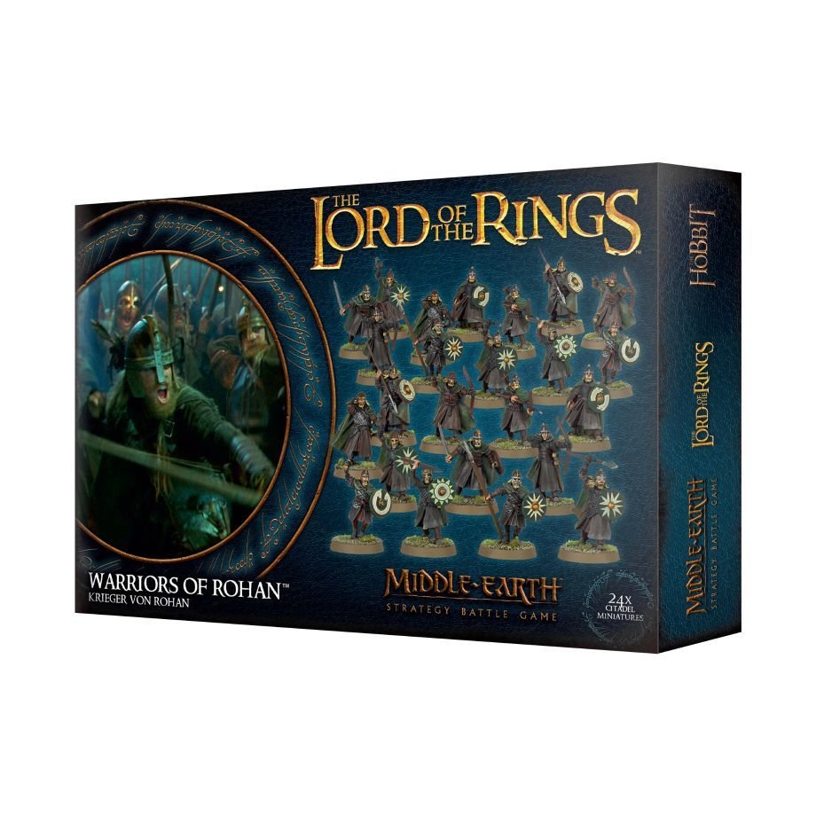 MO: LOTR: KRIEGER VON ROHAN - Lord of the Rings - Games Workshop