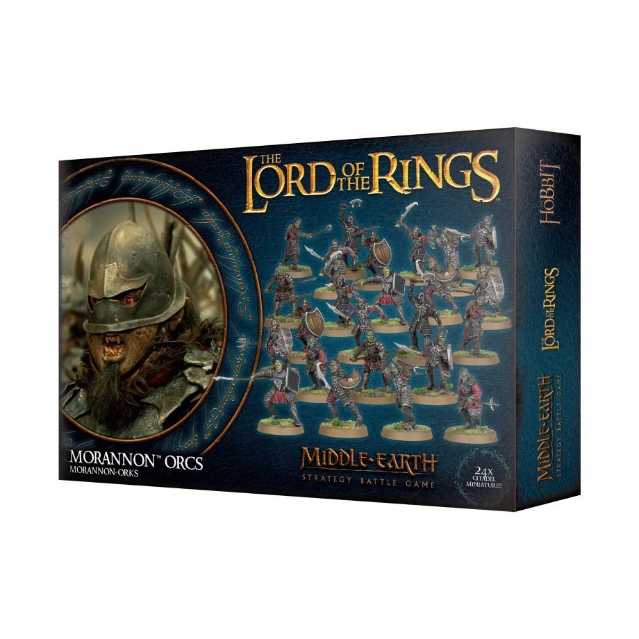 LOTR: MORANNON-ORKS - Lord of the Rings - Games Workshop