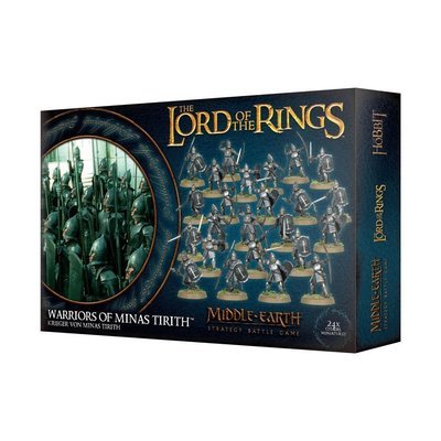 LOTR: KRIEGER VON MINAS TIRITH - Lord of the Rings - Games Workshop LOTR: KRIEGER VON MINAS TIRITH - Lord of the Rings - Games Workshop