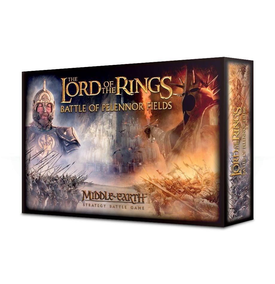 LOTR: BATTLE OF PELENNOR FIELDS (ENG) - Lord of the Rings - Games Workshop