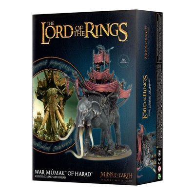 LOTR: KRIEGSMUMAK VON HARAD - Lord of the Rings - Games Workshop