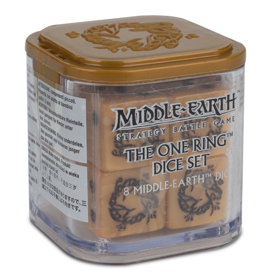 THE ONE RING DICE SET Würfel - Lord of the Rings - Games Workshop