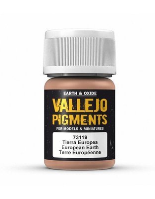 Pigment European Earth 30ml - Vallejo - Farben