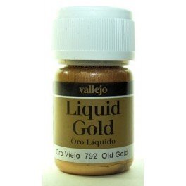 Liquid Gold - Old Gold 792 - Vallejo