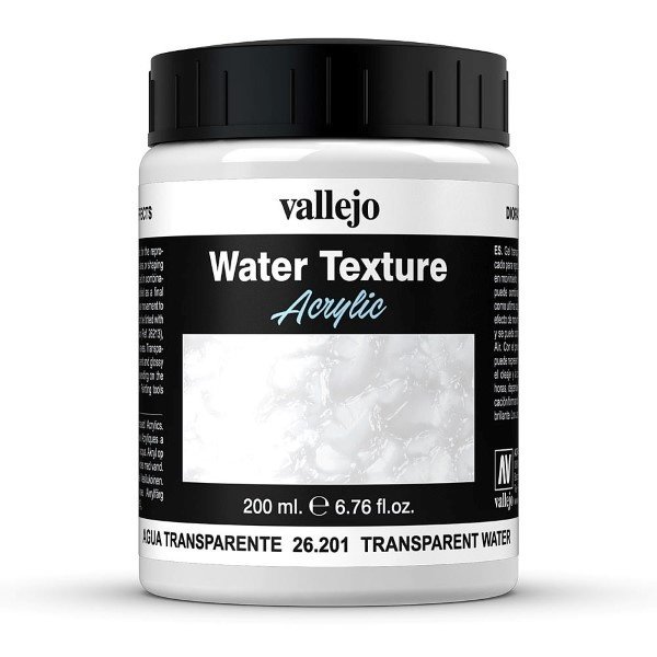 Water Texture - Transparent Water - Vallejo