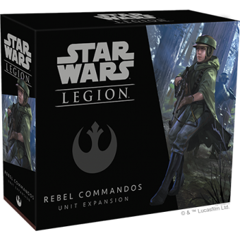 FFG - Star Wars Legion - Rebel Commandos Unit Expansion ENGLISH - Fantasy Flight Games