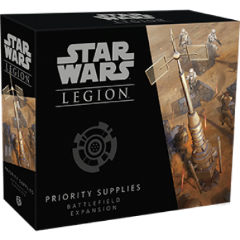 FFG - Star Wars Legion - Wichtige Ausrüstung - Priority Supplies Battlefied Expansion - Fantasy Flight Games