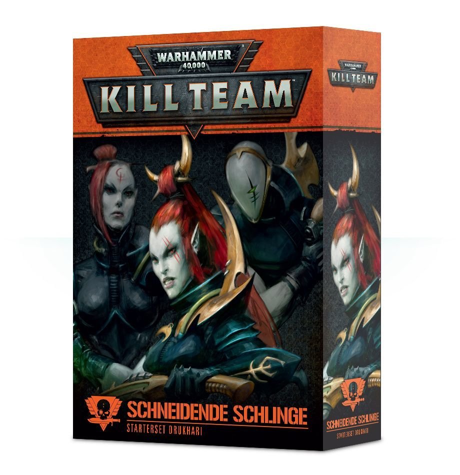 Kill Team: The Slicing Noose – Drukhari Starter Set (Englisch) - Warhammer 40K - Games Workshop Kill Team: The Slicing Noose – Drukhari Starter Set (Englisch) - Warhammer 40K - Games Workshop