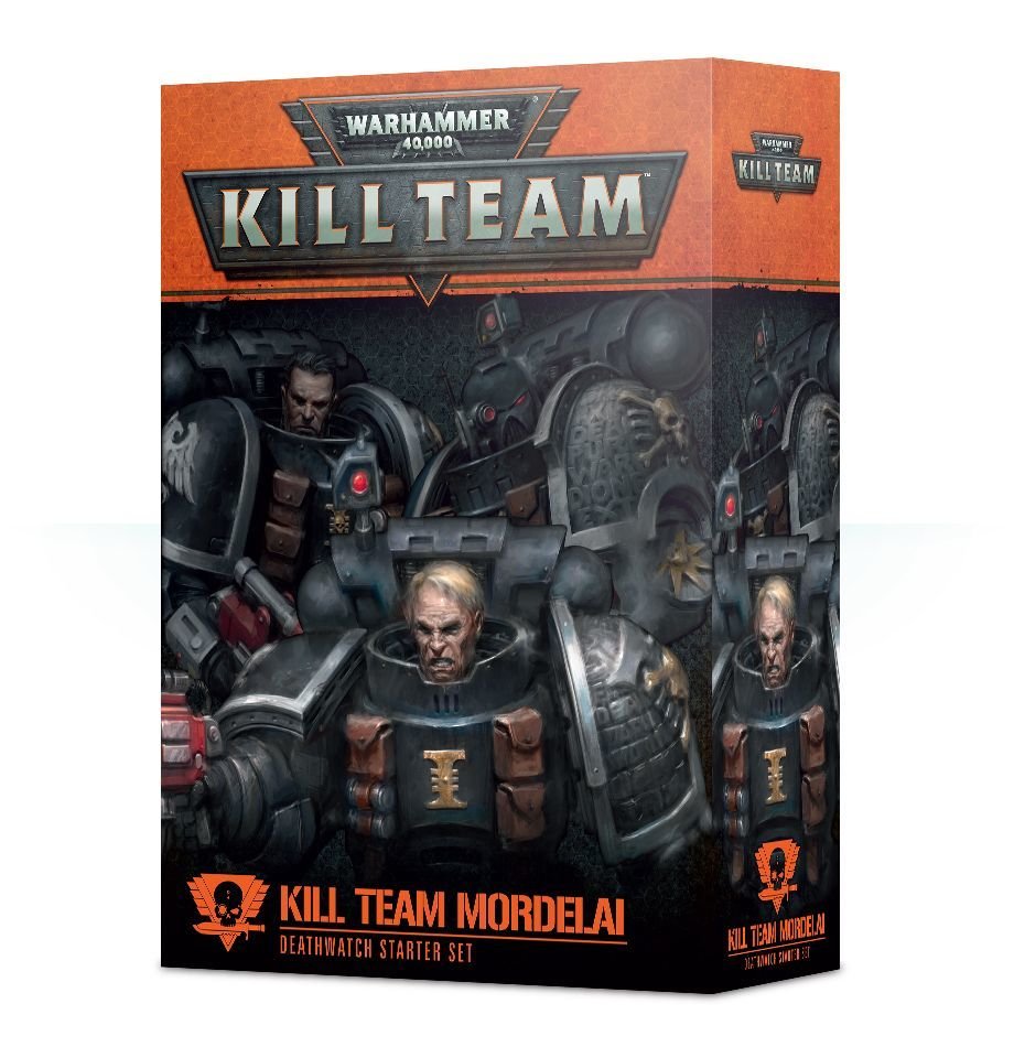 Kill Team: Kill Team Mordelai – Deathwatch Starter Set (Englisch) - Warhammer 40K - Games Workshop Kill Team: Kill Team Mordelai – Deathwatch Starter Set (Englisch) - Warhammer 40K - Games Workshop