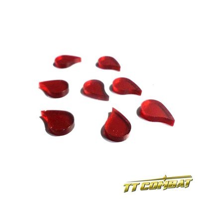 Blood Drops (8) - TTCombat