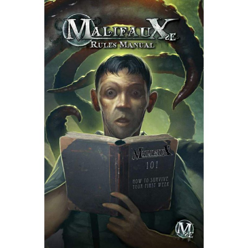 Malifaux: 2E Rules Manual (EN) - Malifaux - Wyrd