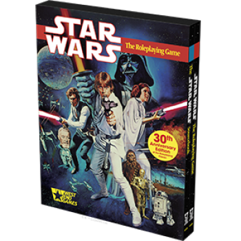FFG - Star Wars: The Roleplaying Game 30th Anniversary Edition - EN