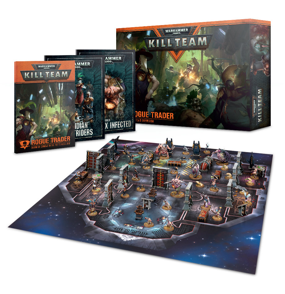 KILL TEAM: ROGUE TRADER (DEUTSCH) - Warhammer 40K - Games Workshop KILL TEAM: ROGUE TRADER (DEUTSCH) - Warhammer 40K - Games Workshop
