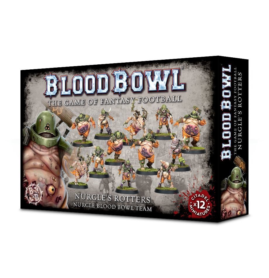 BLOOD BOWL: NURGLE'S ROTTERS TEAM - Blood Bowl - Games Workshop