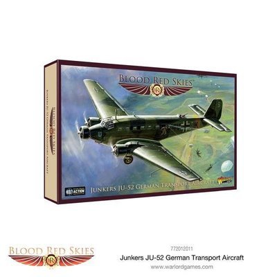 Junkers JU-52 A German Transport Aircraft - Blood Red Skies - Warlord Games