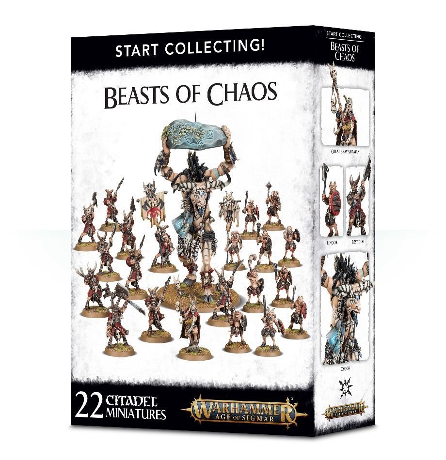 START COLLECTING! BEASTS OF CHAOS - Warhammer Age of Sigmar- Games Workshop