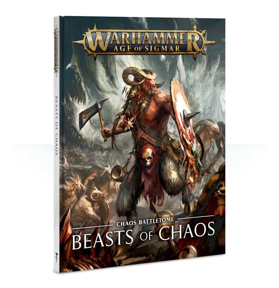 OLD - BATTLETOME: BEASTS OF CHAOS (SB) (Deutsch) - Warhammer Age of Sigmar- Games Workshop