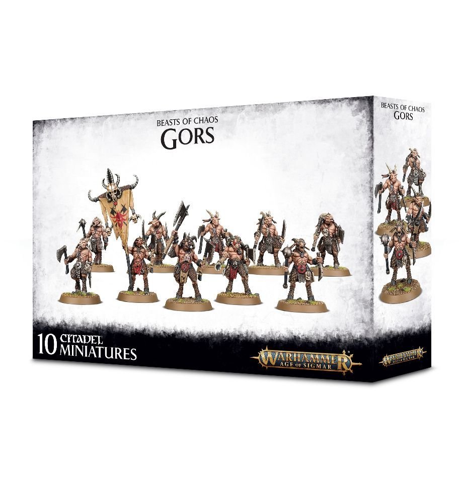 BRAYHERDS GORS - Beasts of Chaos - Warhammer Age of Sigmar- Games Workshop