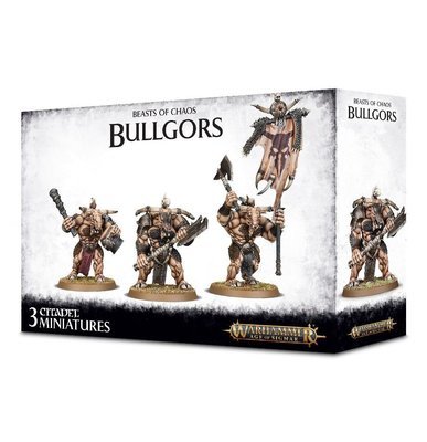 MO: WARHERDS BULLGORS - Beasts of Chaos - Warhammer Age of Sigmar- Games Workshop
