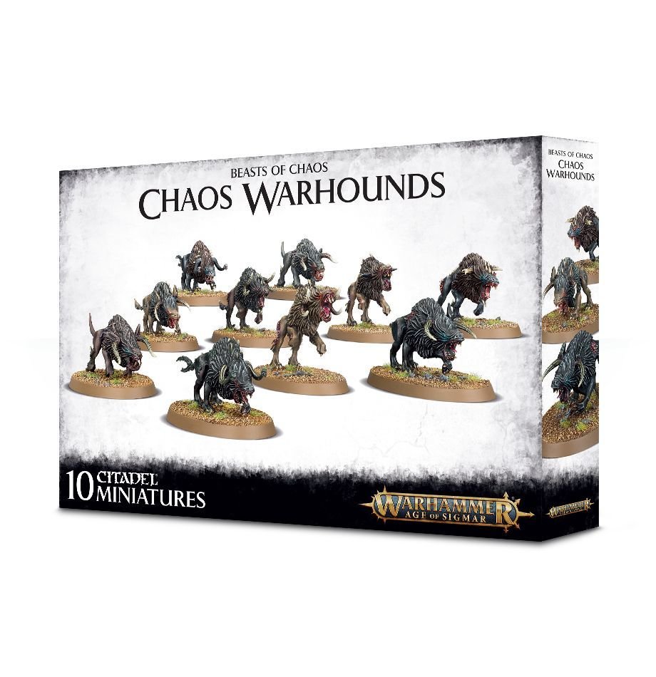 MO: MONSTERS OF CHAOS: CHAOS WARHOUNDS - Beasts of Chaos - Warhammer Age of Sigmar- Games Workshop