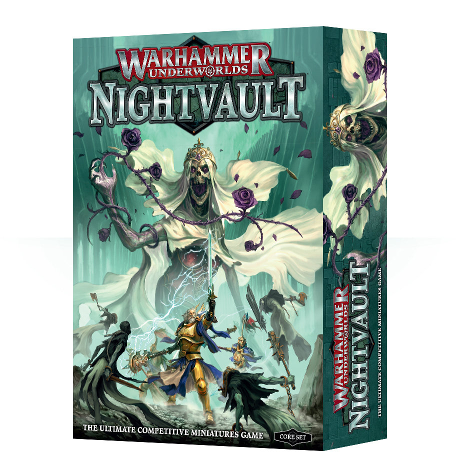Warhammer Underworlds: Nightvault (Englisch) - Warhammer Underworlds - Games Workshop Warhammer Underworlds: Nightvault (Englisch) - Warhammer Underworlds - Games Workshop