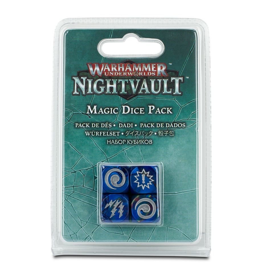 Warhammer Underworlds Magiewürfel für Warhammer Underworlds Magic Dice - Games Workshop Warhammer Underworlds Magiewürfel für Warhammer Underworlds Magic Dice - Games Workshop