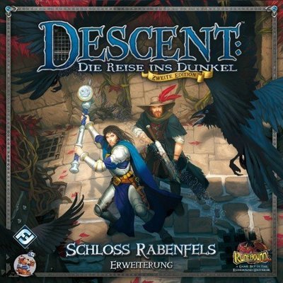 Descent 2. Edition: Schloss Rabenfels Erweiterung