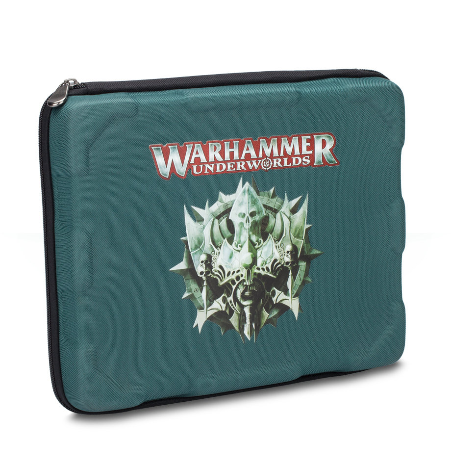 Warhammer Underworlds: Nightvault – Tragekoffer - Games Workshop Warhammer Underworlds: Nightvault – Tragekoffer - Games Workshop
