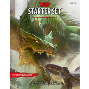 Dungeons & Dragons RPG D&D - Starter Set - EN