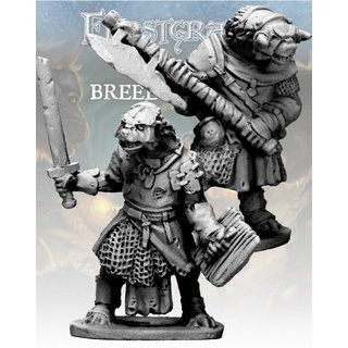 Gnoll Knight & Templar (2) - Frostgrave - Northstar Figures
